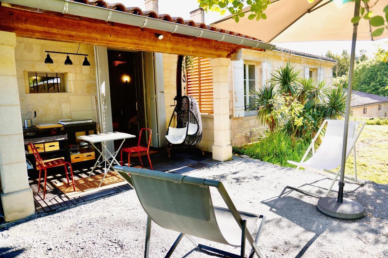 Villa Bacchus Bourg-sur-Gironde Exterior photo