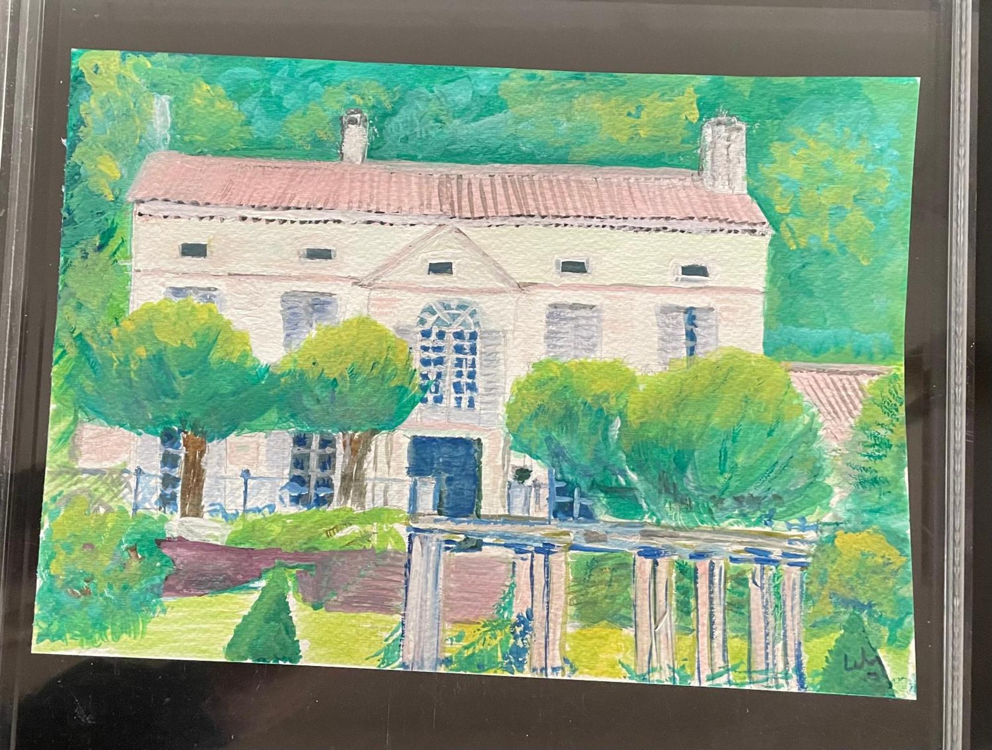 Villa Bacchus Bourg-sur-Gironde Exterior photo